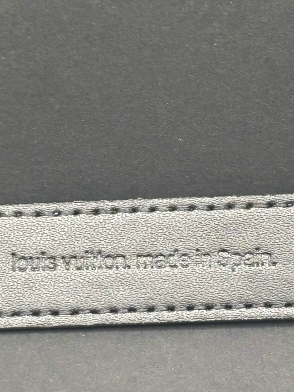 Louis Vuitton Slim Bracelet Black - Picture 5 of 7